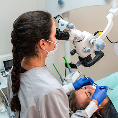 Endodontie : dévitalisation des dents à Temploux | VOCLIdental